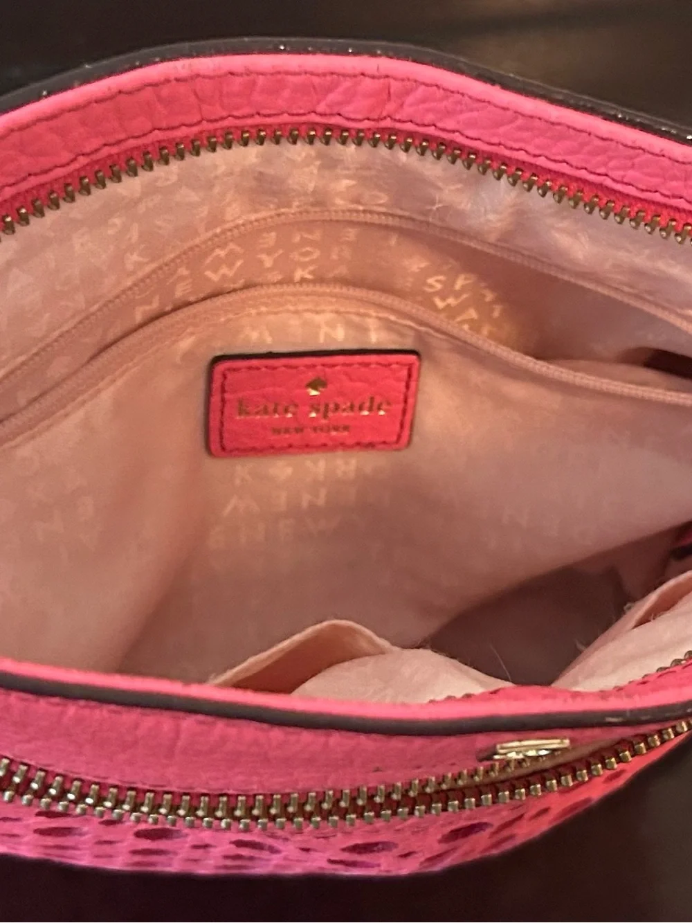 kate spade New York Perri Lane Bubbles Reidy Crossbody Bag Bright Pink